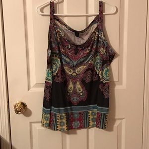 PM11075 Multi-Colored Tank Top